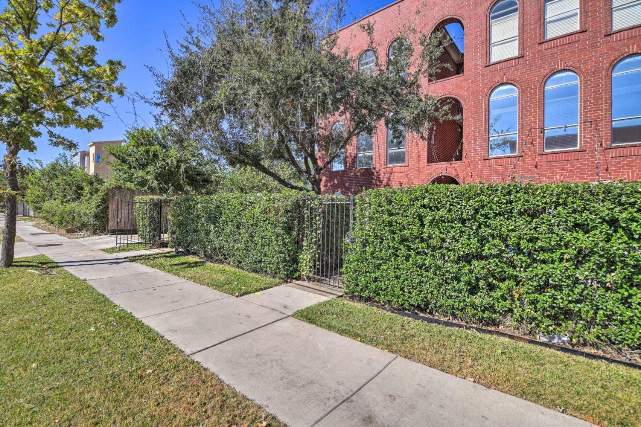 Villa Modern Houston Gem 1 Mi To Minute Maid Park! Exterior foto